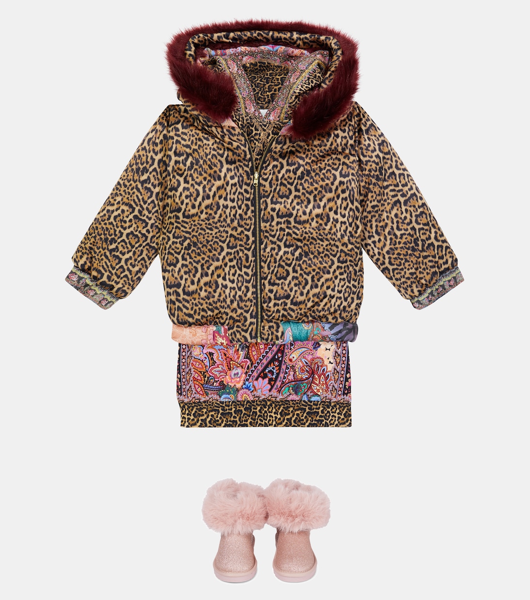 Reversible puffer jacket | Camilla Kids