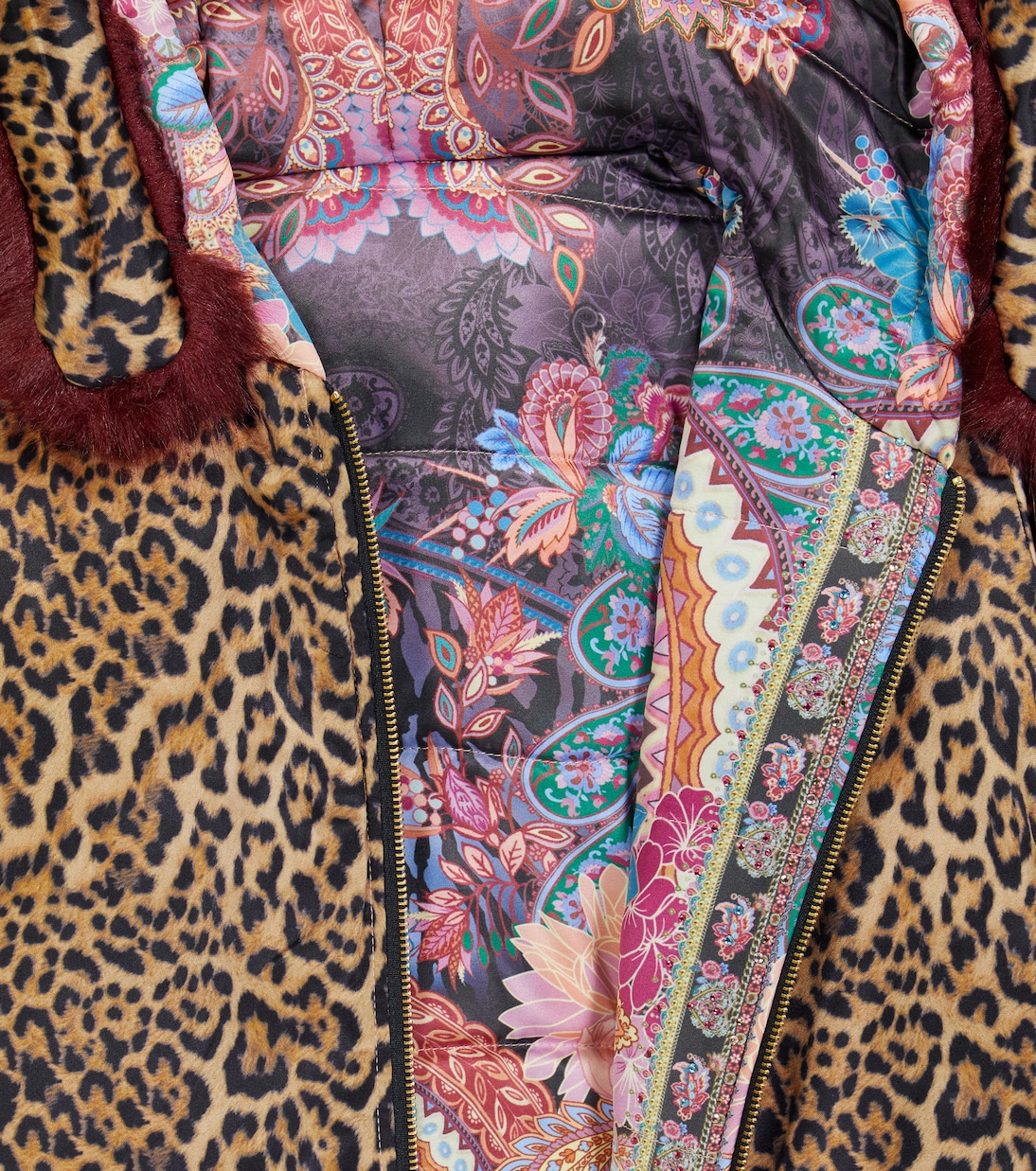 Reversible puffer jacket | Camilla Kids