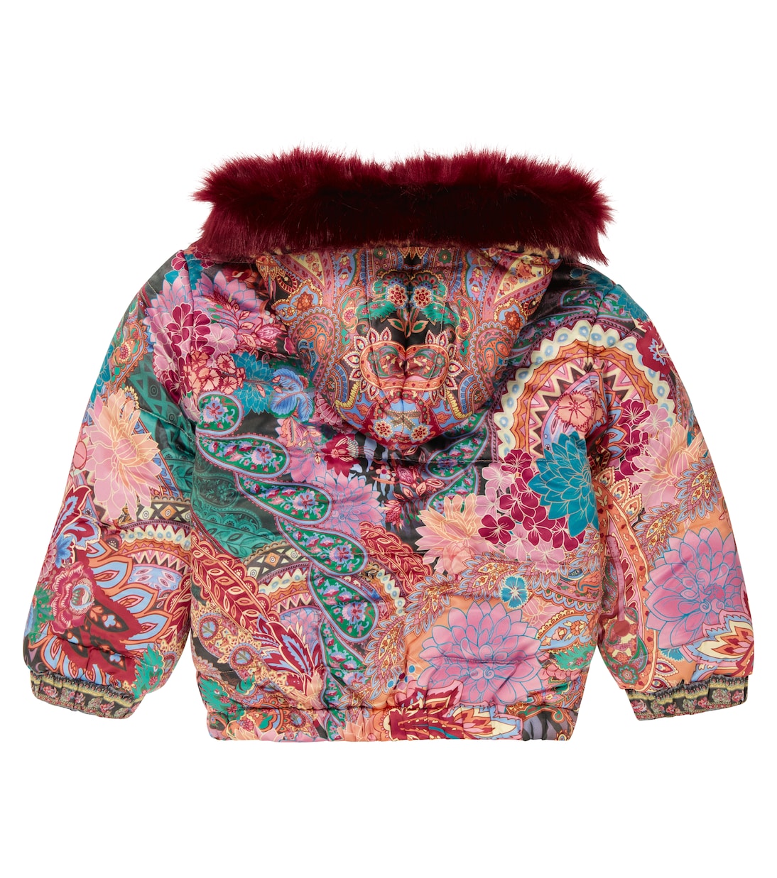 Reversible puffer jacket | Camilla Kids