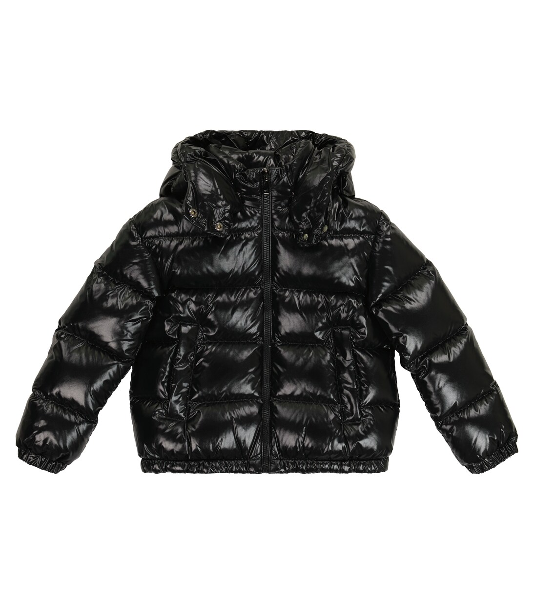 Fustet hooded down jacket | Moncler Enfant
