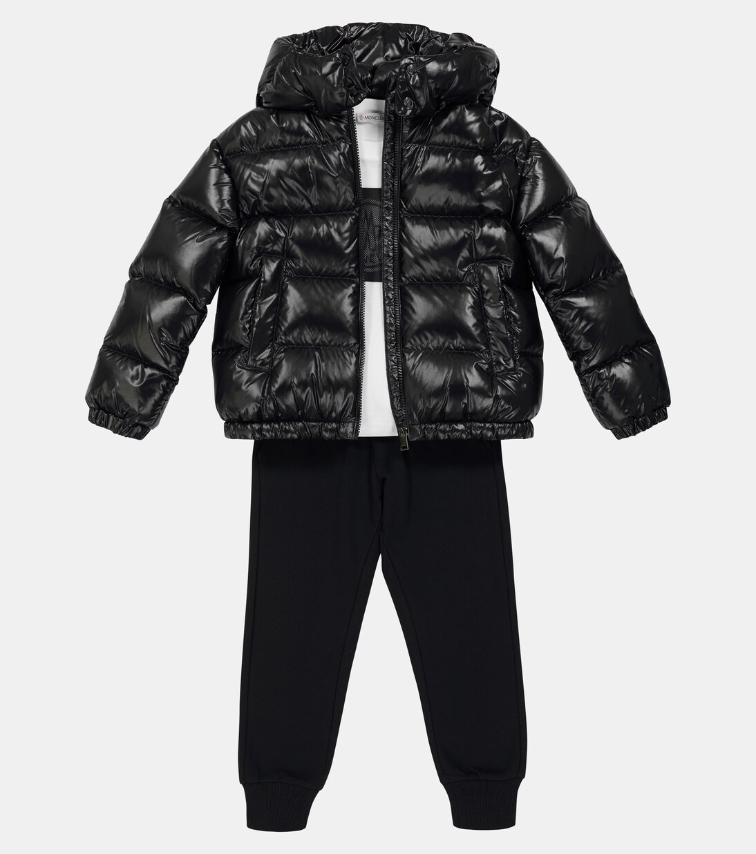 Fustet hooded down jacket | Moncler Enfant