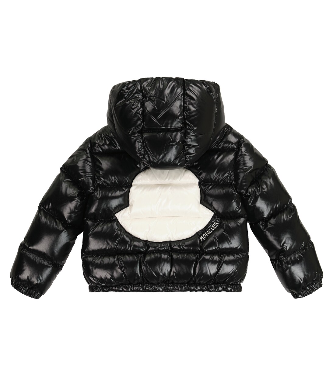 Fustet hooded down jacket | Moncler Enfant