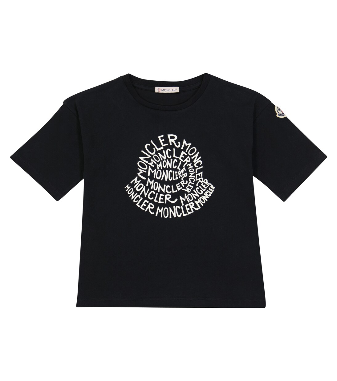 Logo cotton T-shirt | Moncler Enfant