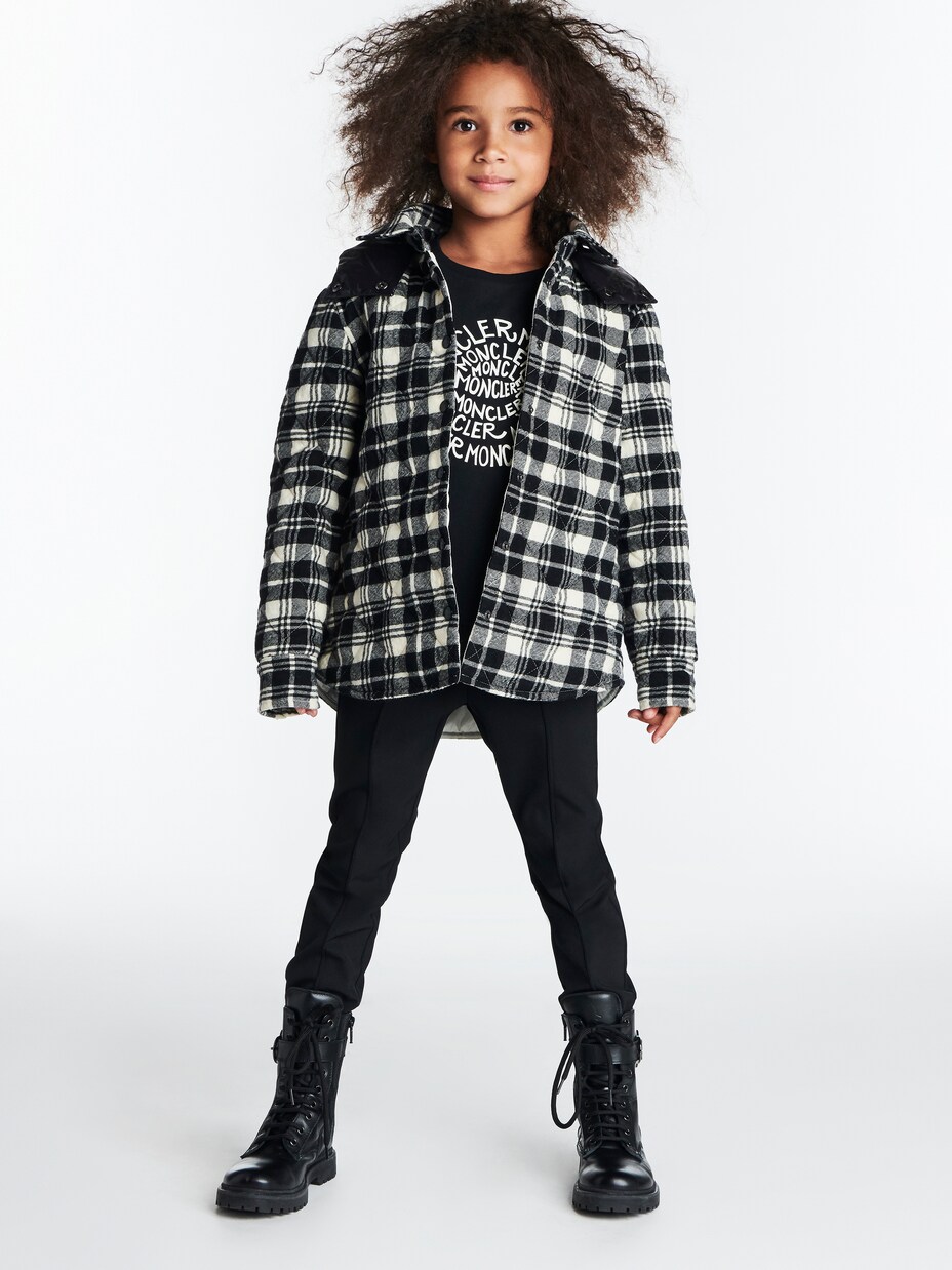 Logo cotton T-shirt | Moncler Enfant