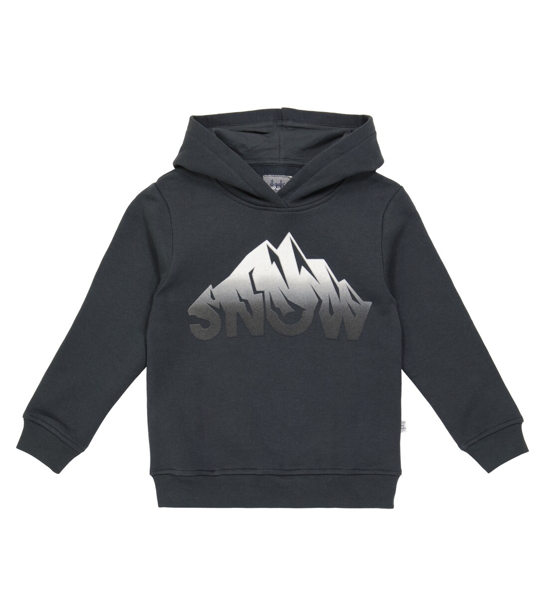 Bedruckter Hoodie aus Baumwolle | Il Gufo