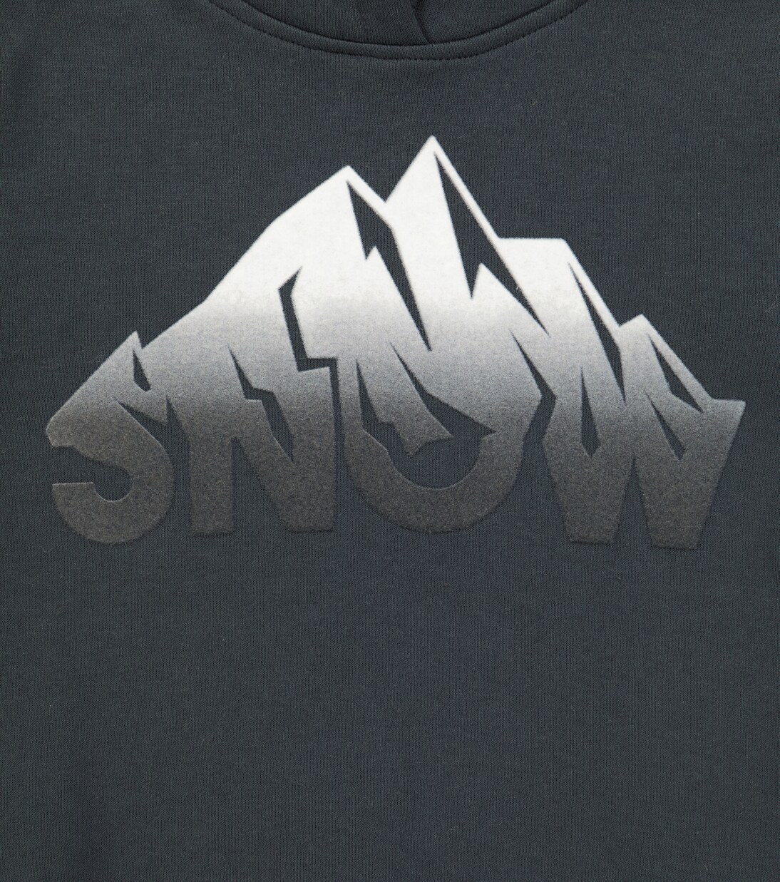 Bedruckter Hoodie aus Baumwolle | Il Gufo