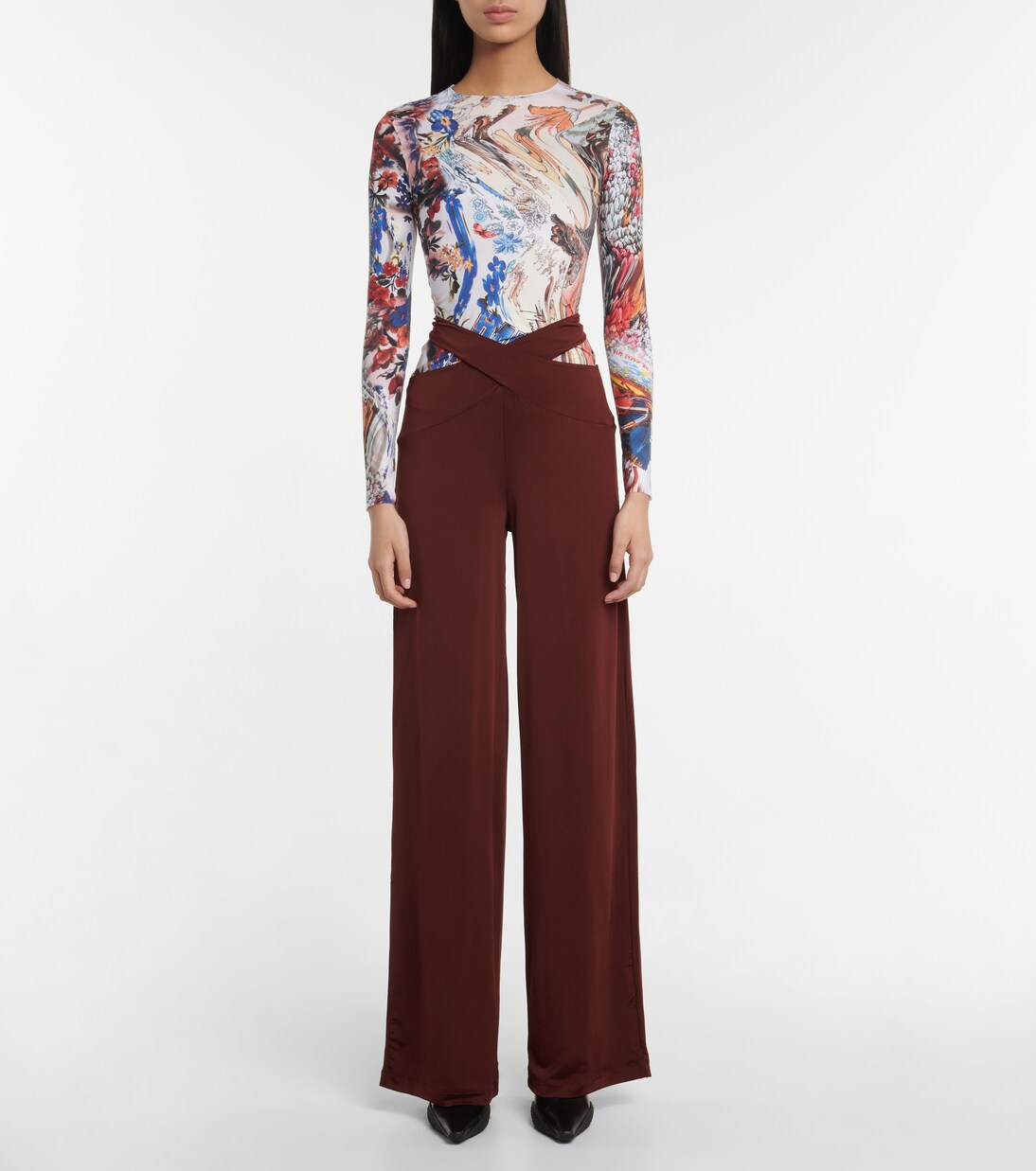 Pantalon ample | Marine Serre