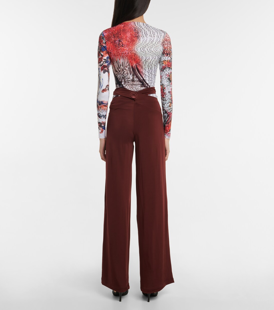 Pantalon ample | Marine Serre