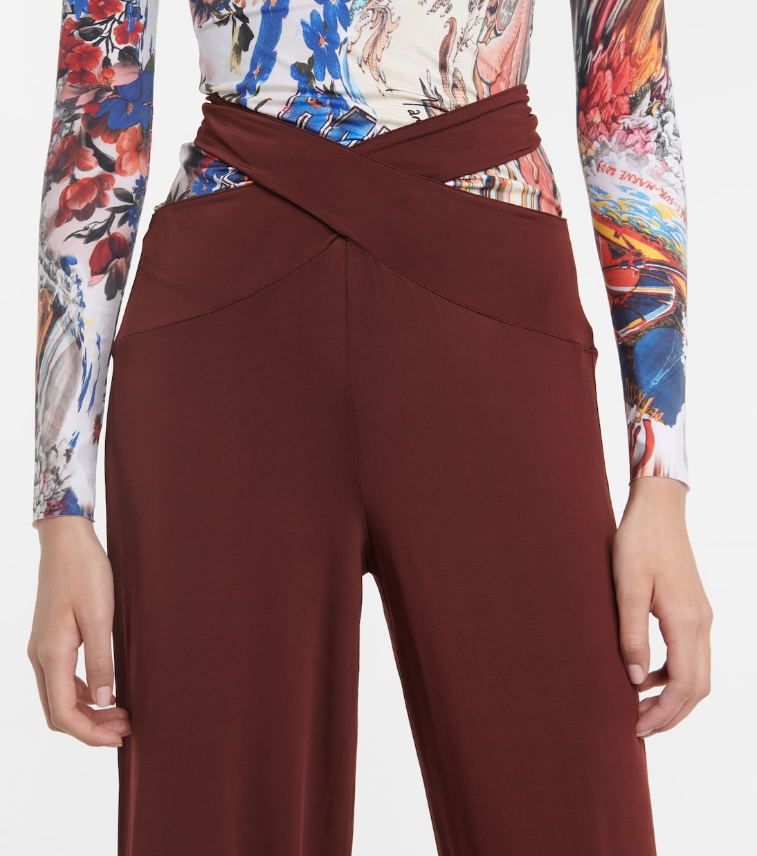 Pantalon ample | Marine Serre