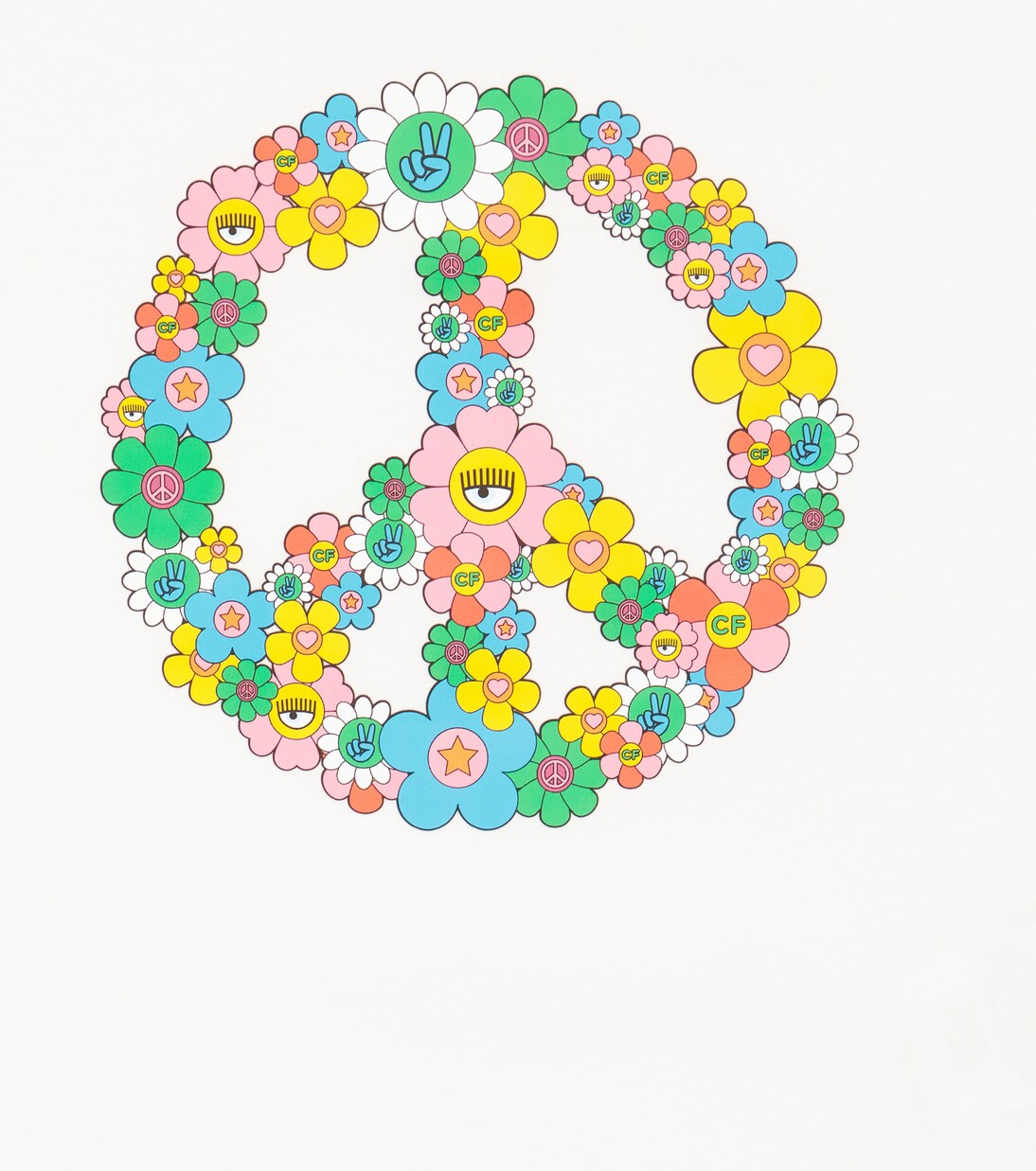 Printed jersey T-shirt | Monnalisa