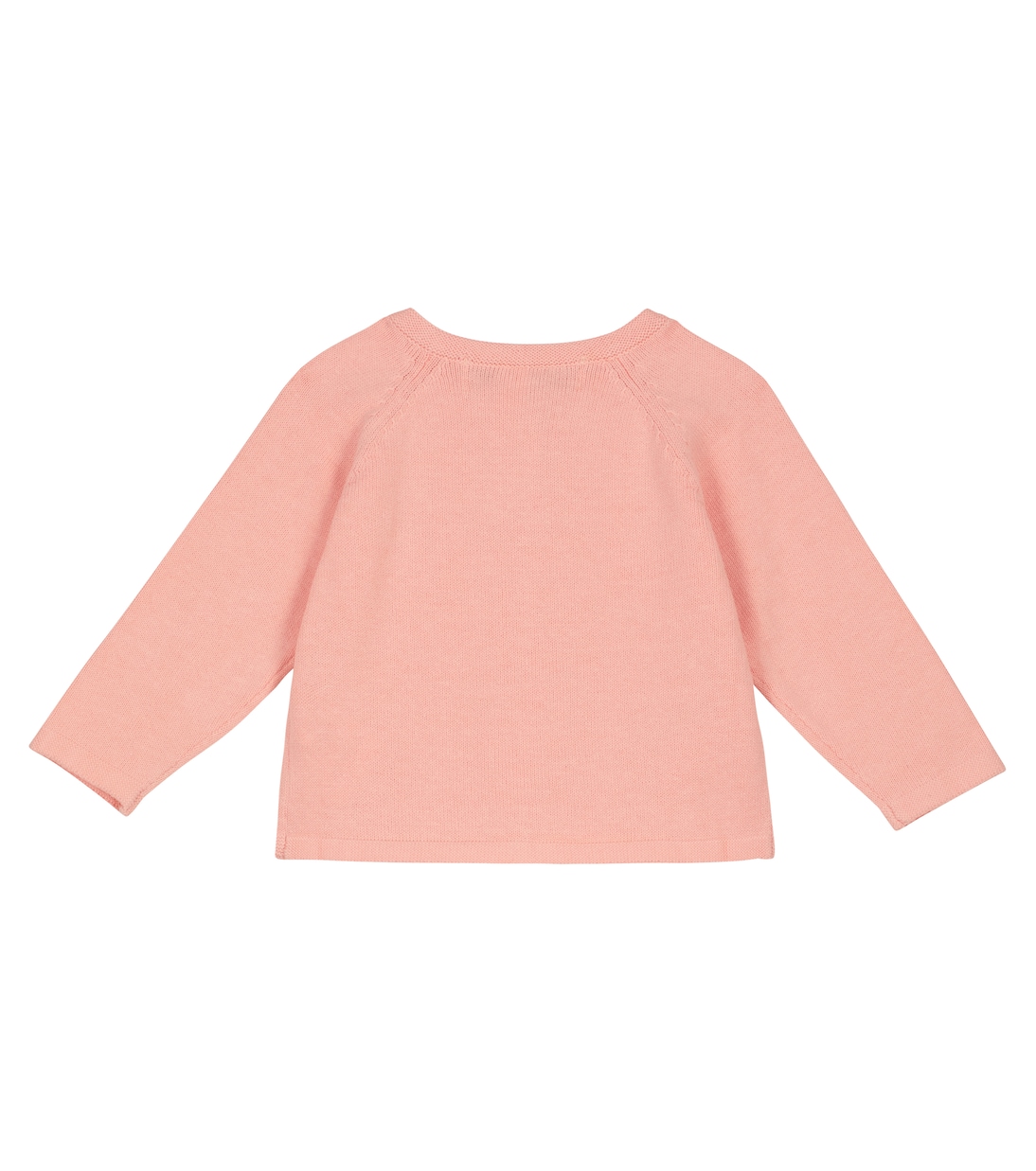 Baby Bestickter Cardigan aus Baumwolle | Tartine et Chocolat