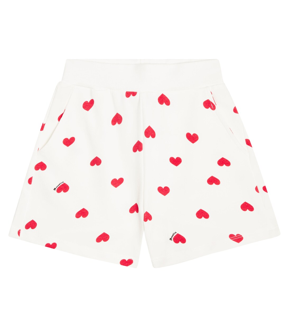 Printed cotton-blend shorts | Monnalisa
