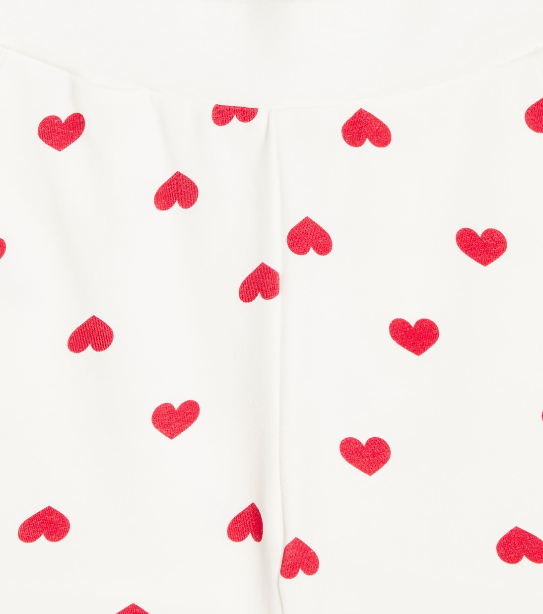 Printed cotton-blend shorts | Monnalisa