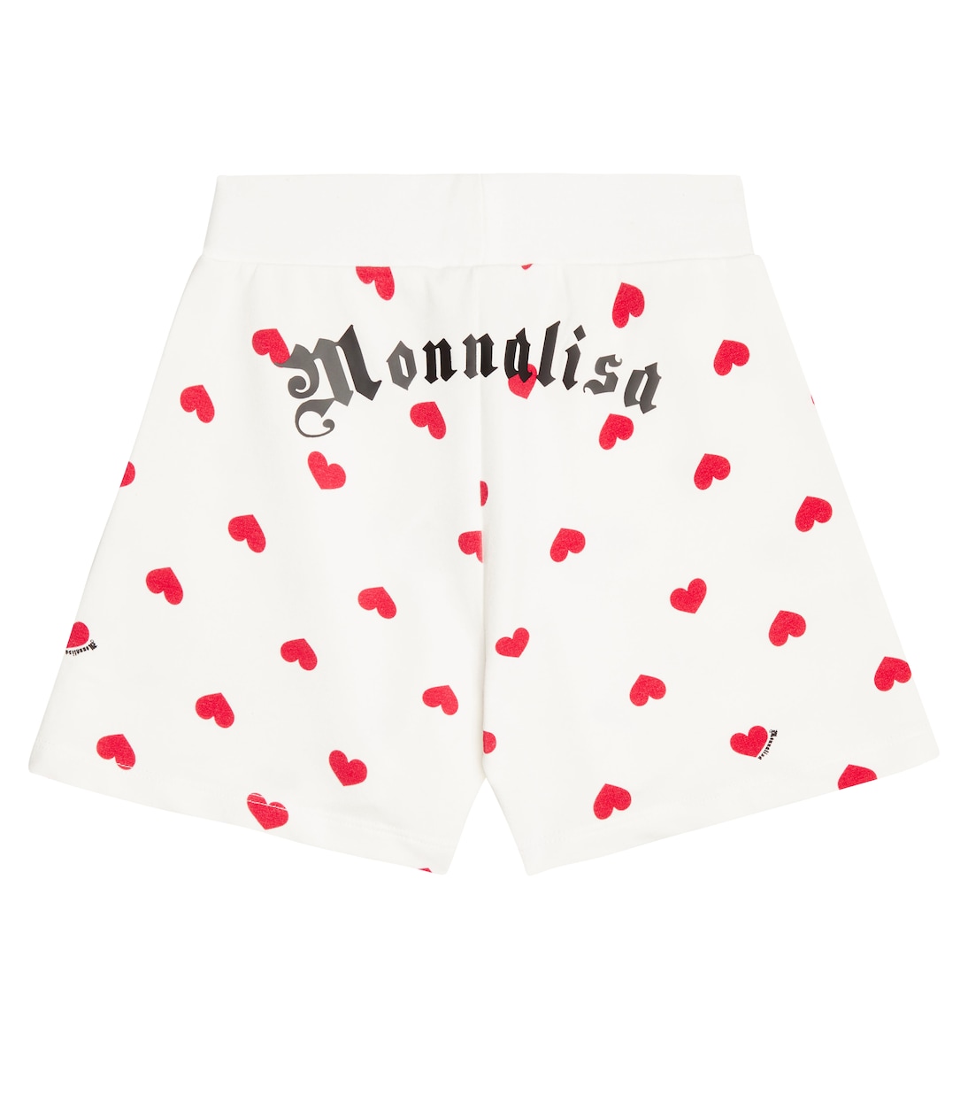 Printed cotton-blend shorts | Monnalisa