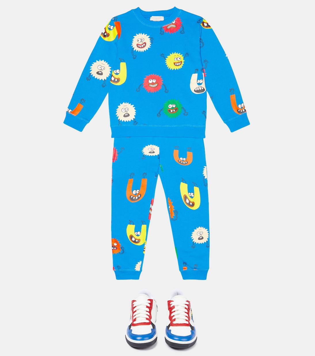 Jogginganzug aus Baumwolle | Stella McCartney Kids