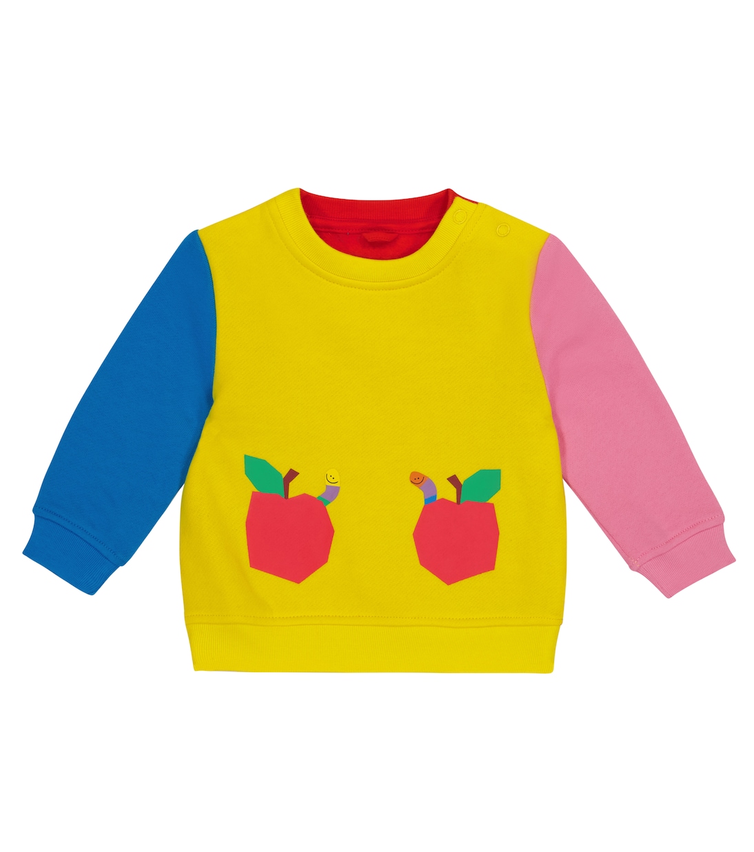 Baby printed cotton jersey sweatshirt | Stella McCartney Kids