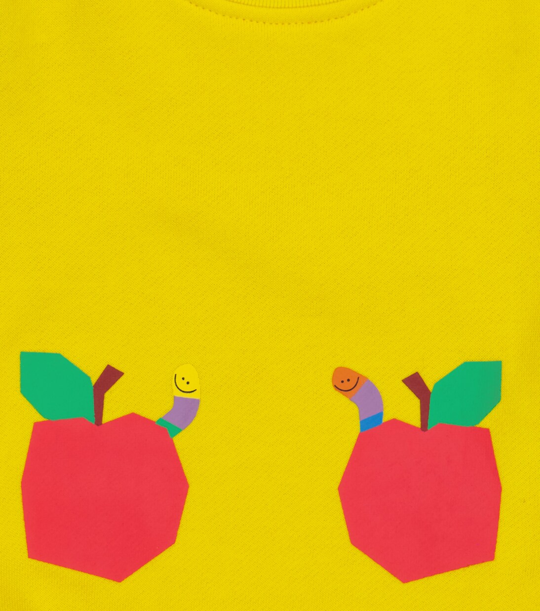 Baby printed cotton jersey sweatshirt | Stella McCartney Kids