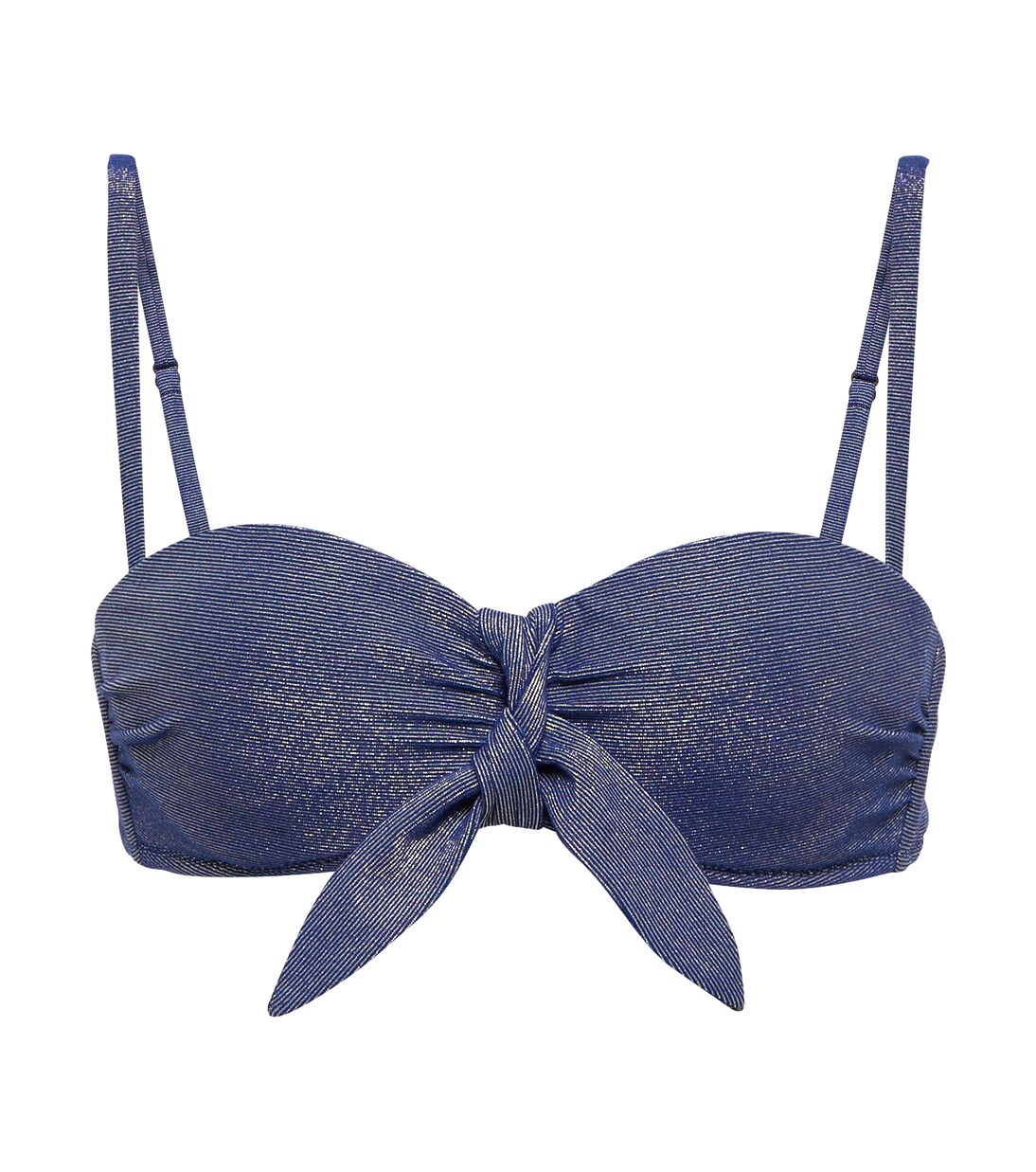 Haut de bikini bandeau rayé | Heidi Klein