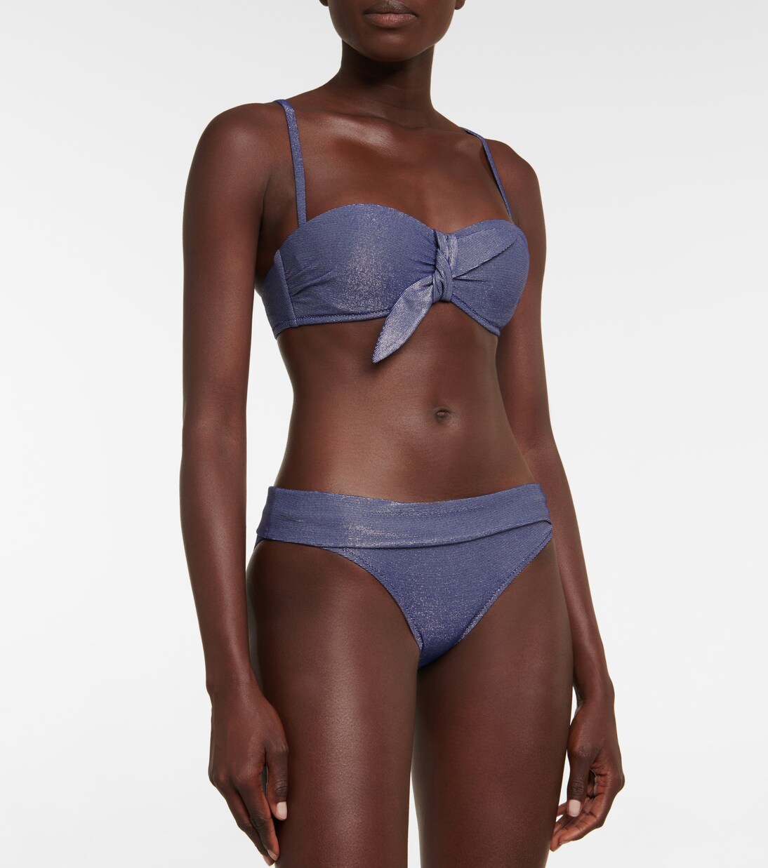 Haut de bikini bandeau rayé | Heidi Klein