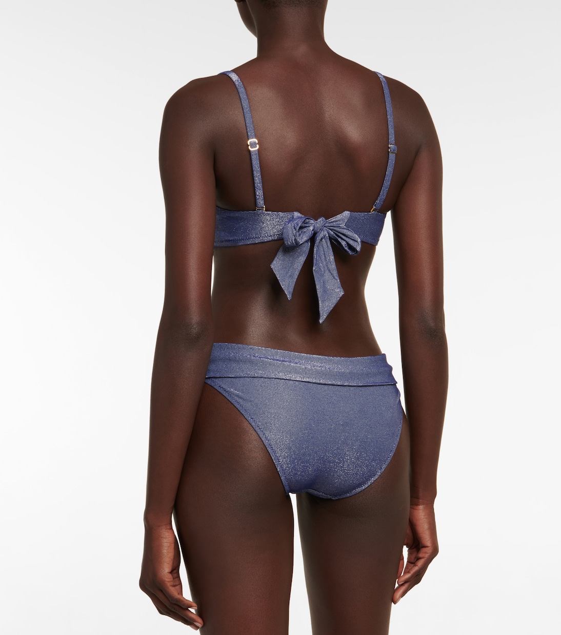 Haut de bikini bandeau rayé | Heidi Klein