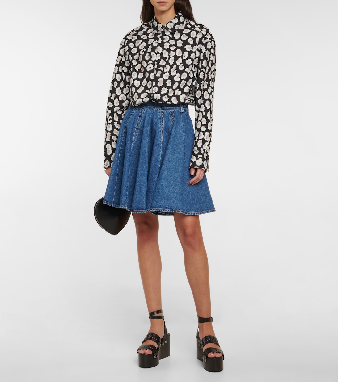 Bluse aus Baumwolle | Alaïa