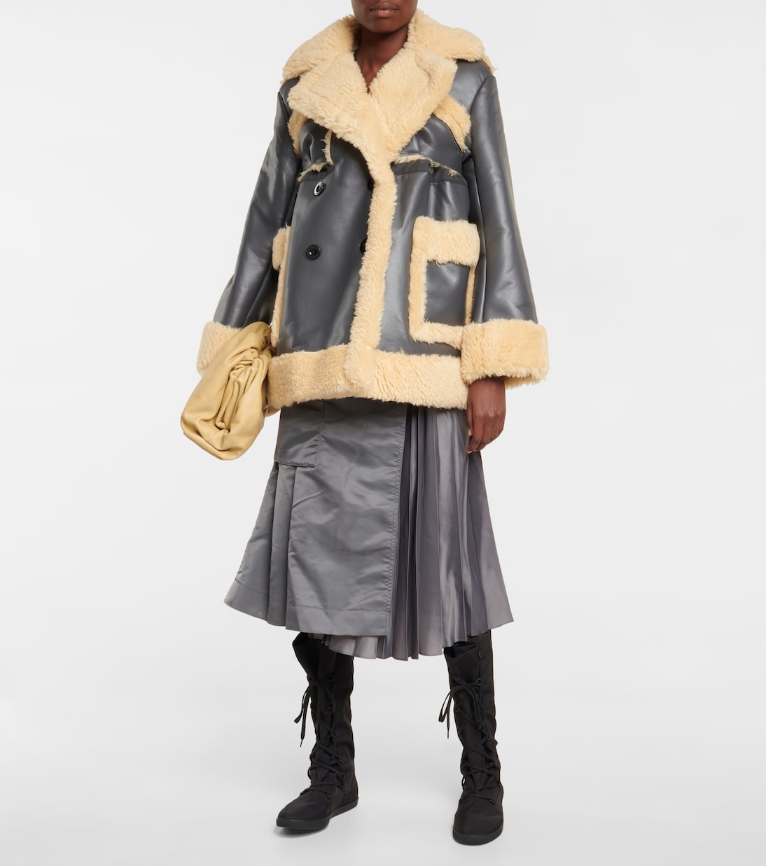 Double-breasted jacket | Sacai