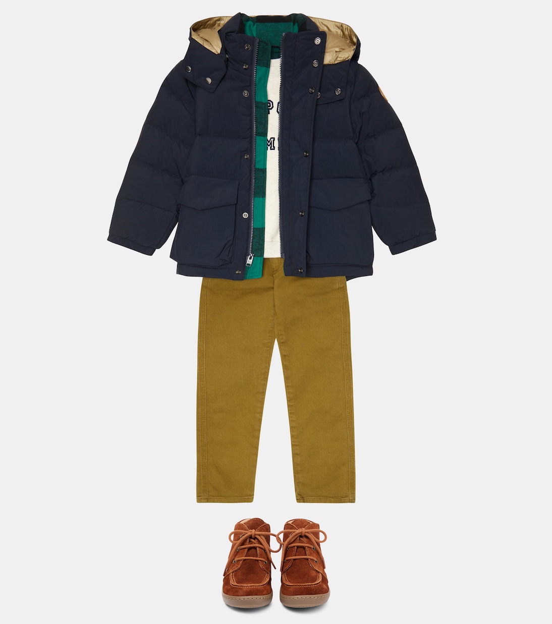 Suede ankle boots | Petit Nord