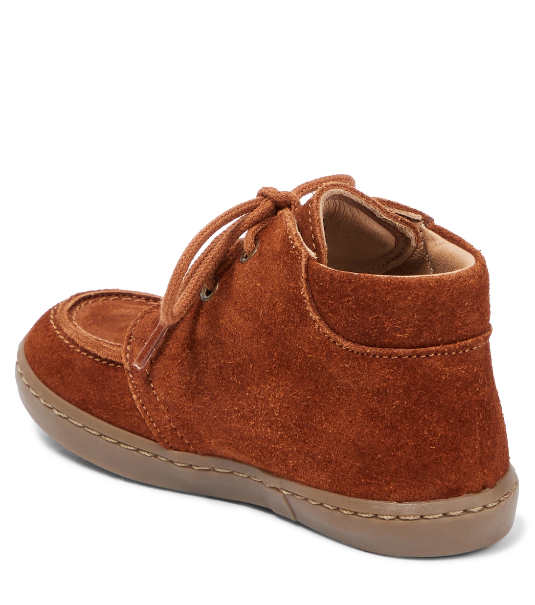 Suede ankle boots | Petit Nord