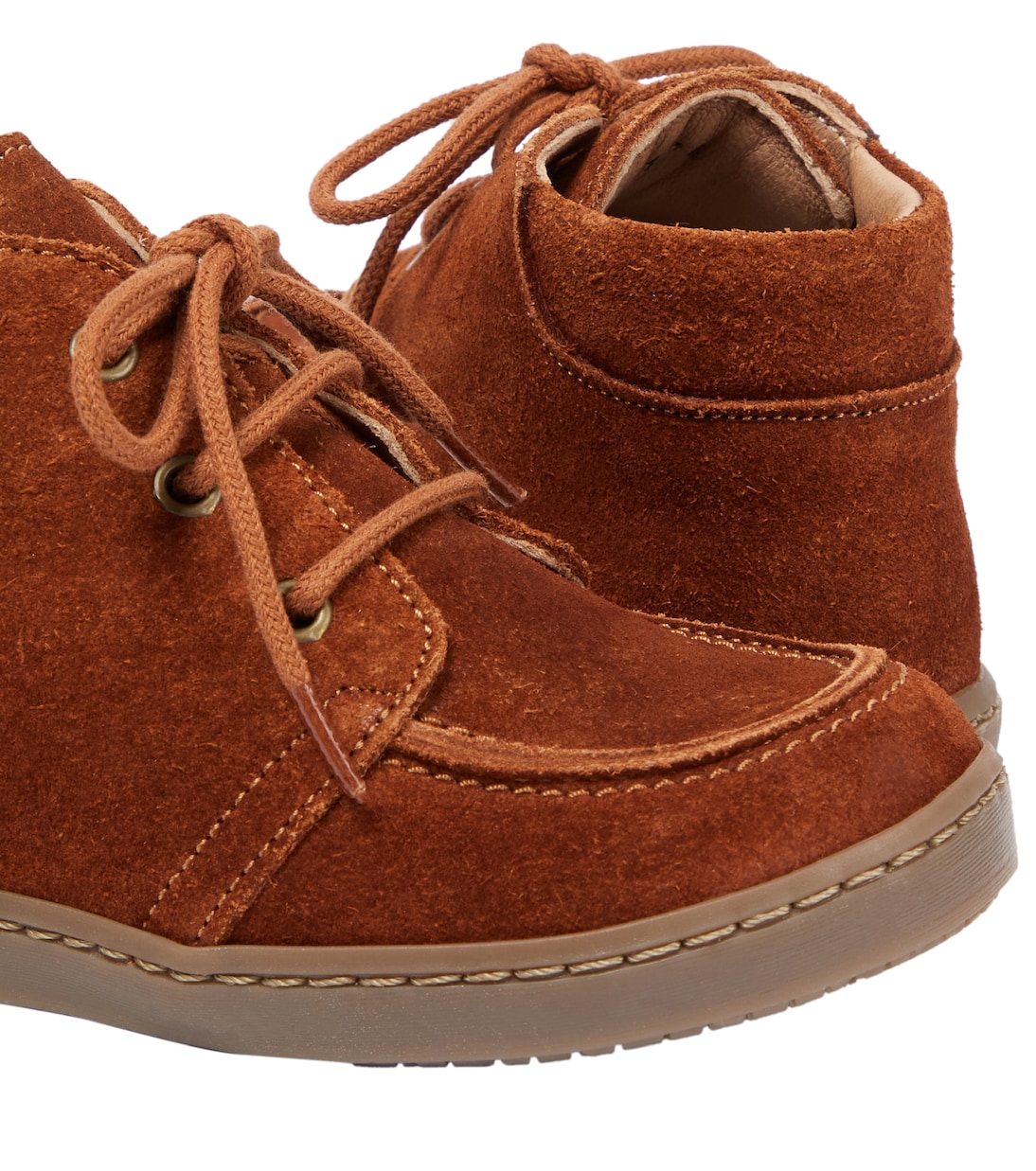 Suede ankle boots | Petit Nord