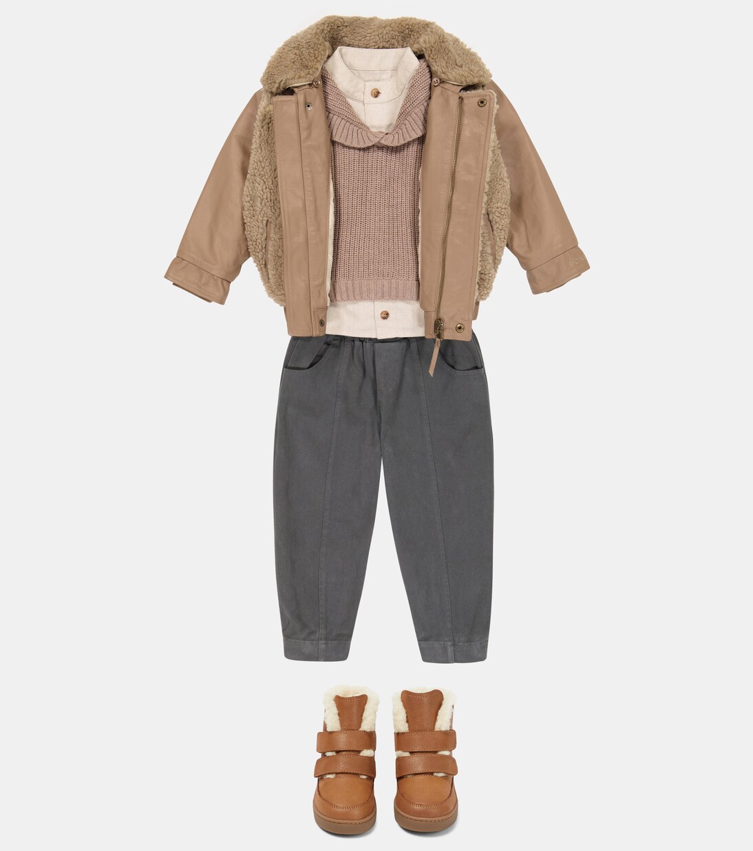 Clenn leather boots | Donsje