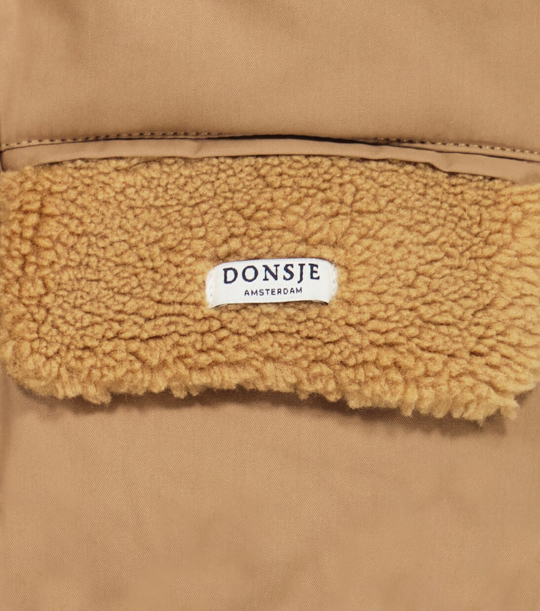 Veste matelassée Wander en coton mélangé | Donsje