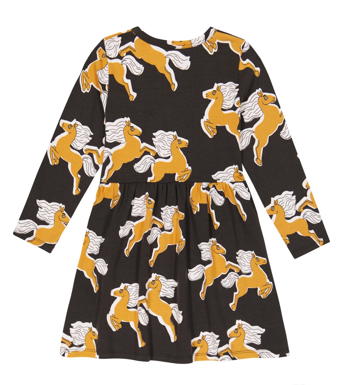 Robe imprimée en coton mélangé | Mini Rodini