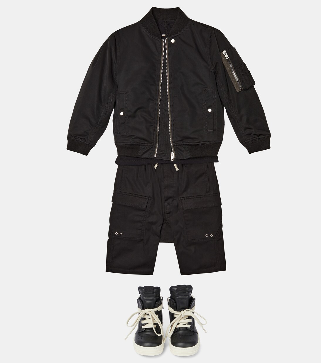 Down bomber jacket | Rick Owens Kids
