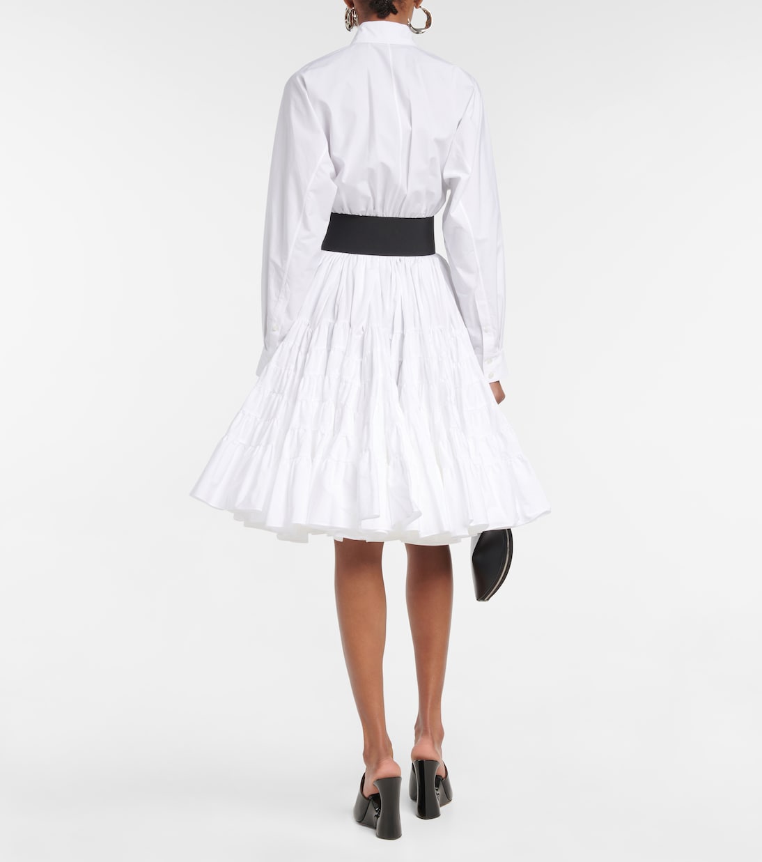 Hemd aus Baumwollpopeline | Alaïa