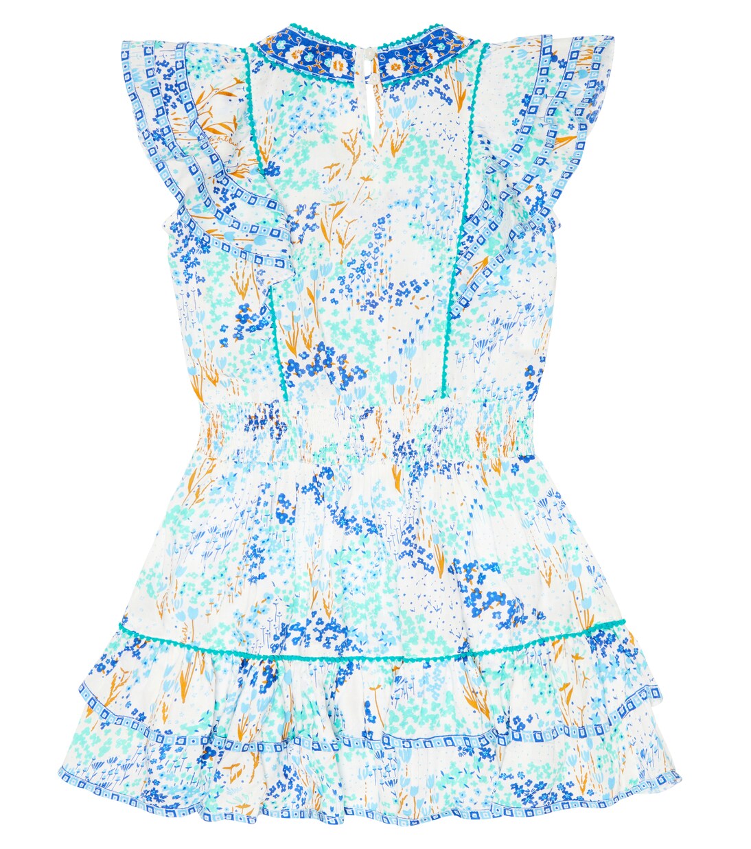 Camila floral dress | Poupette St Barth Kids