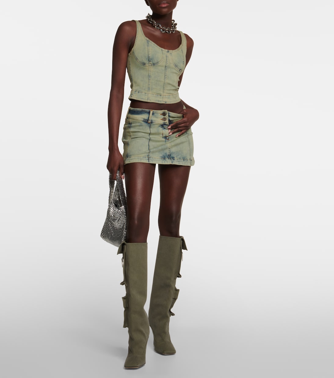 Jeansrock Harley | KNWLS