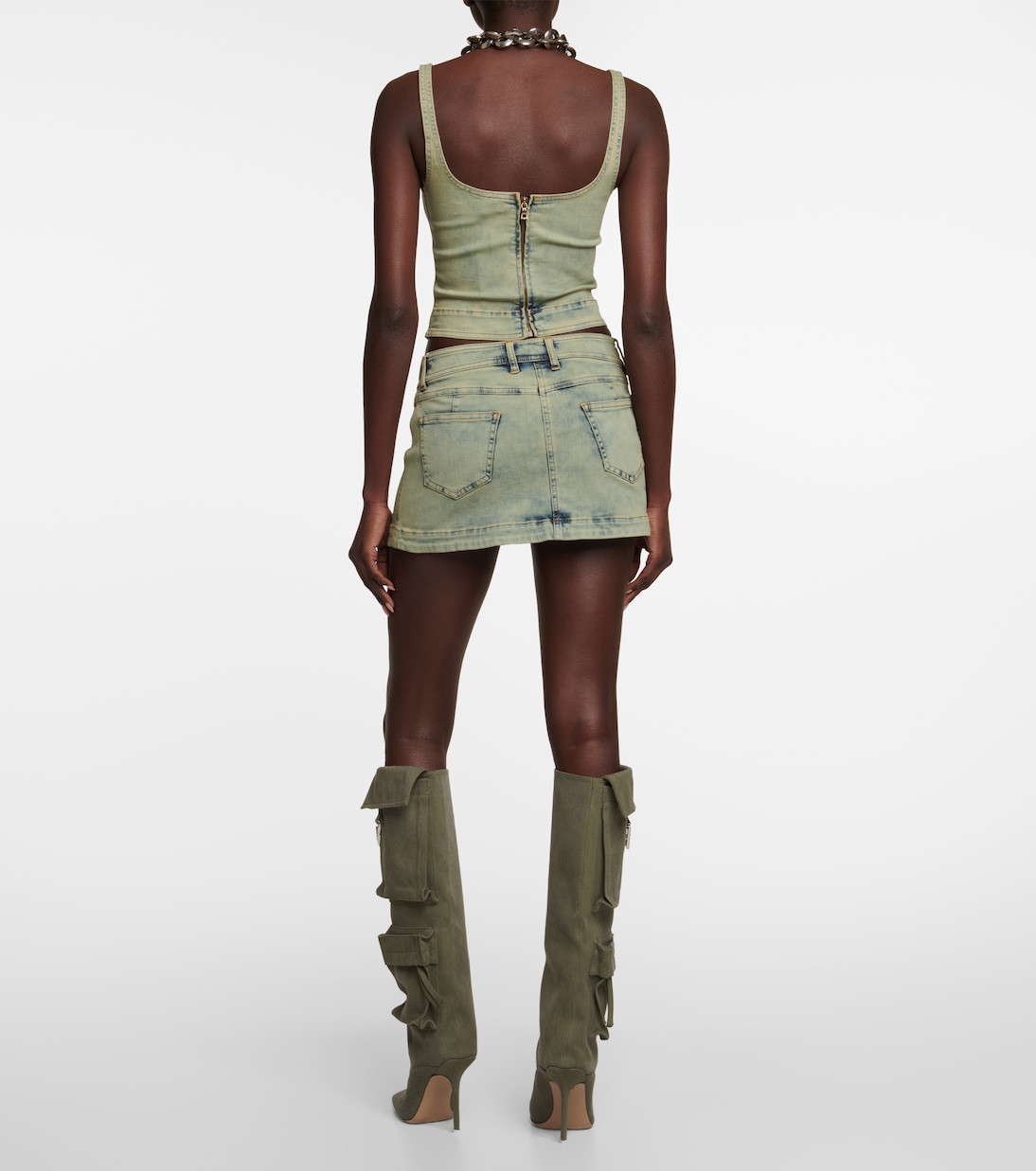 Jeansrock Harley | KNWLS