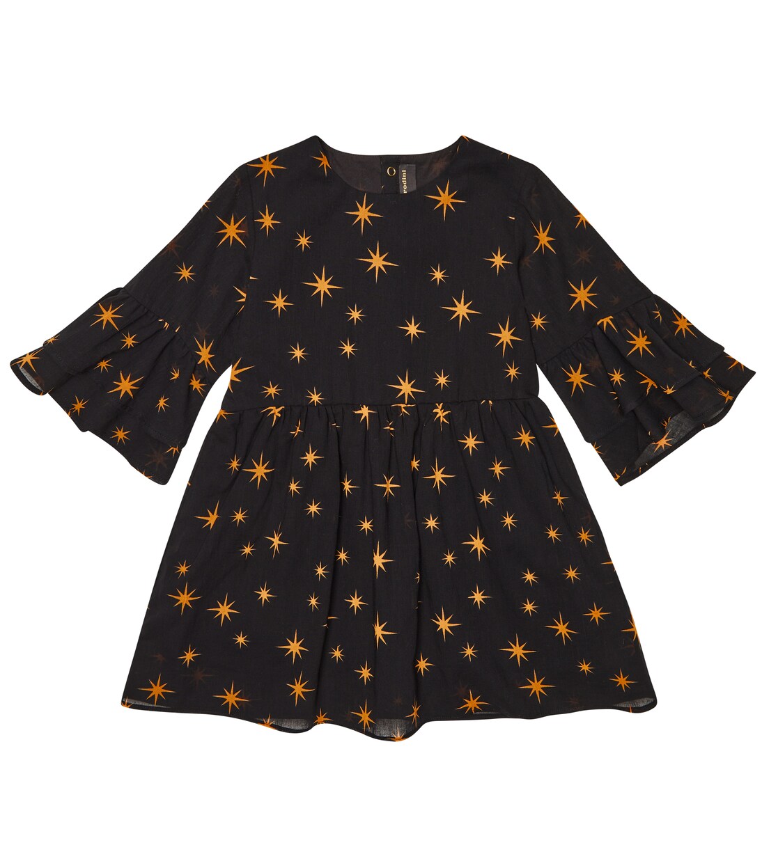 Star-print dress | Mini Rodini