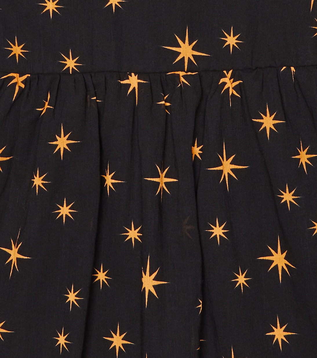 Star-print dress | Mini Rodini