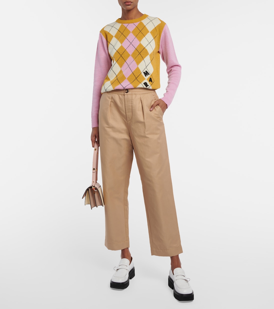 High-Rise-Hose | Marni