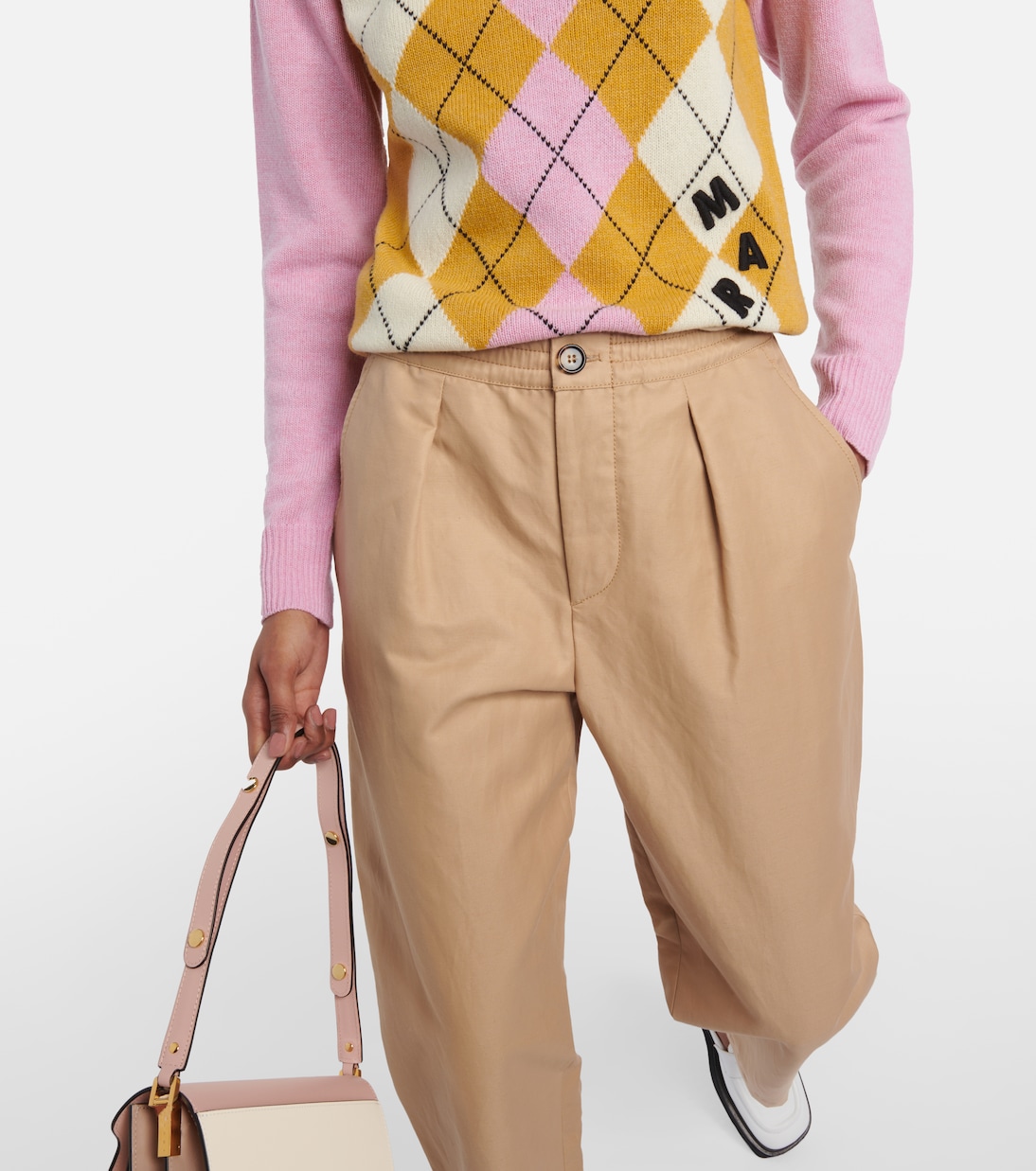 High-Rise-Hose | Marni