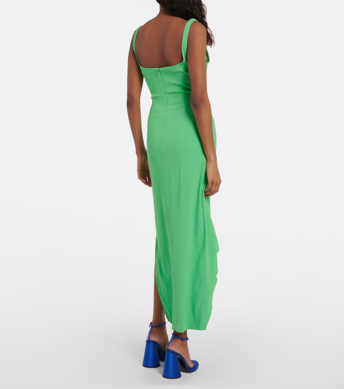 Robe midi à cristaux | Giuseppe di Morabito