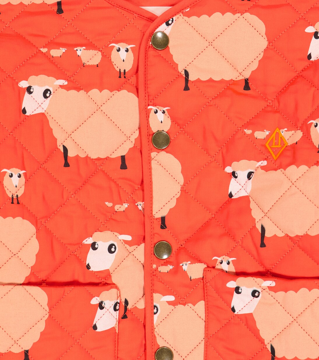 Veste réversible Starling en coton | The Animals Observatory