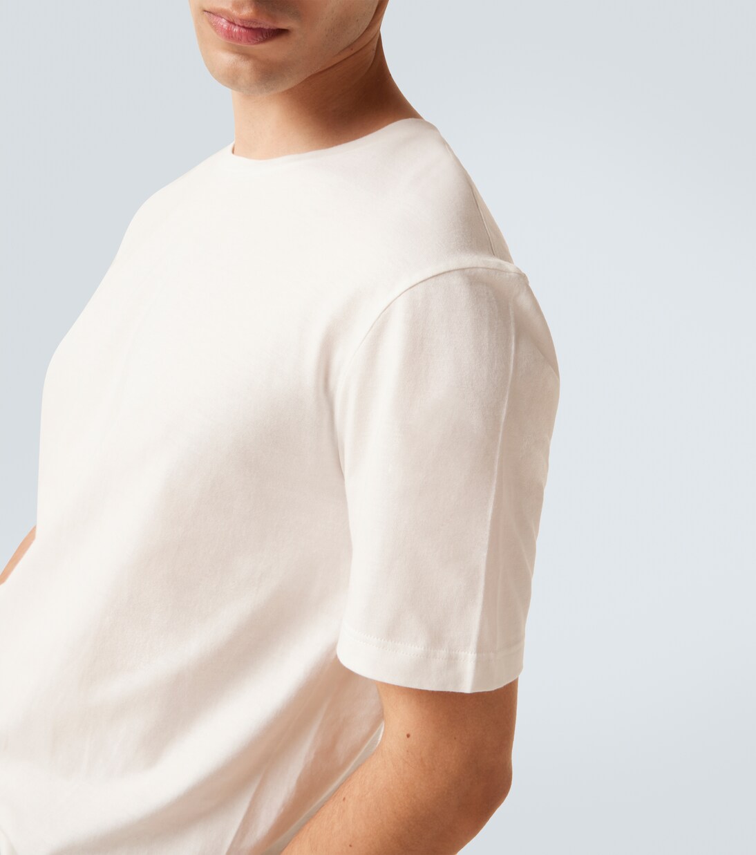 Luke cotton jersey T-shirt | The Row
