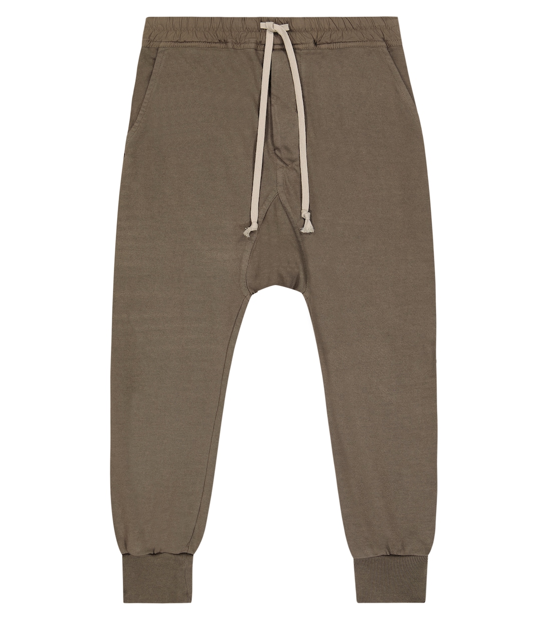 Cotton jersey sweatpants | Rick Owens Kids