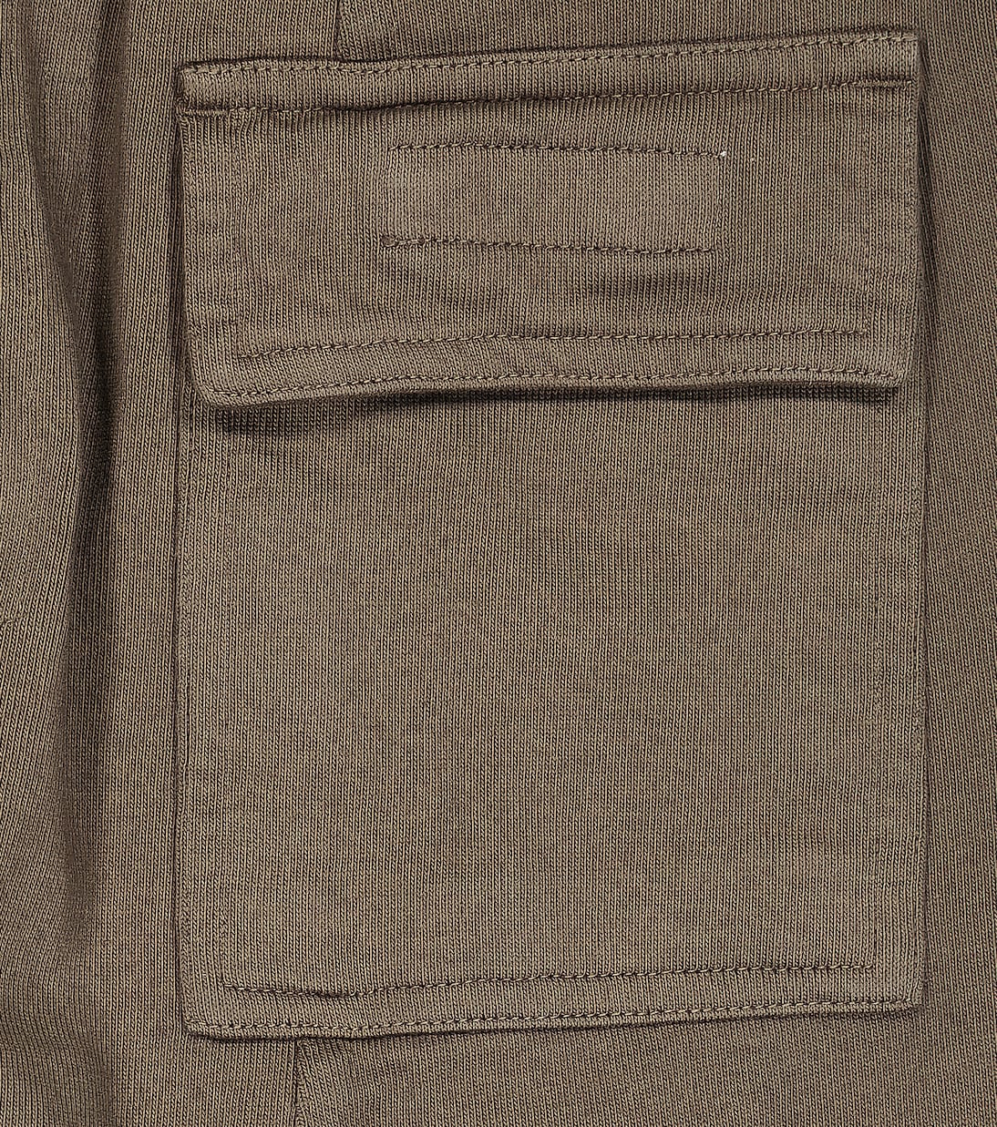 Cotton jersey sweatpants | Rick Owens Kids