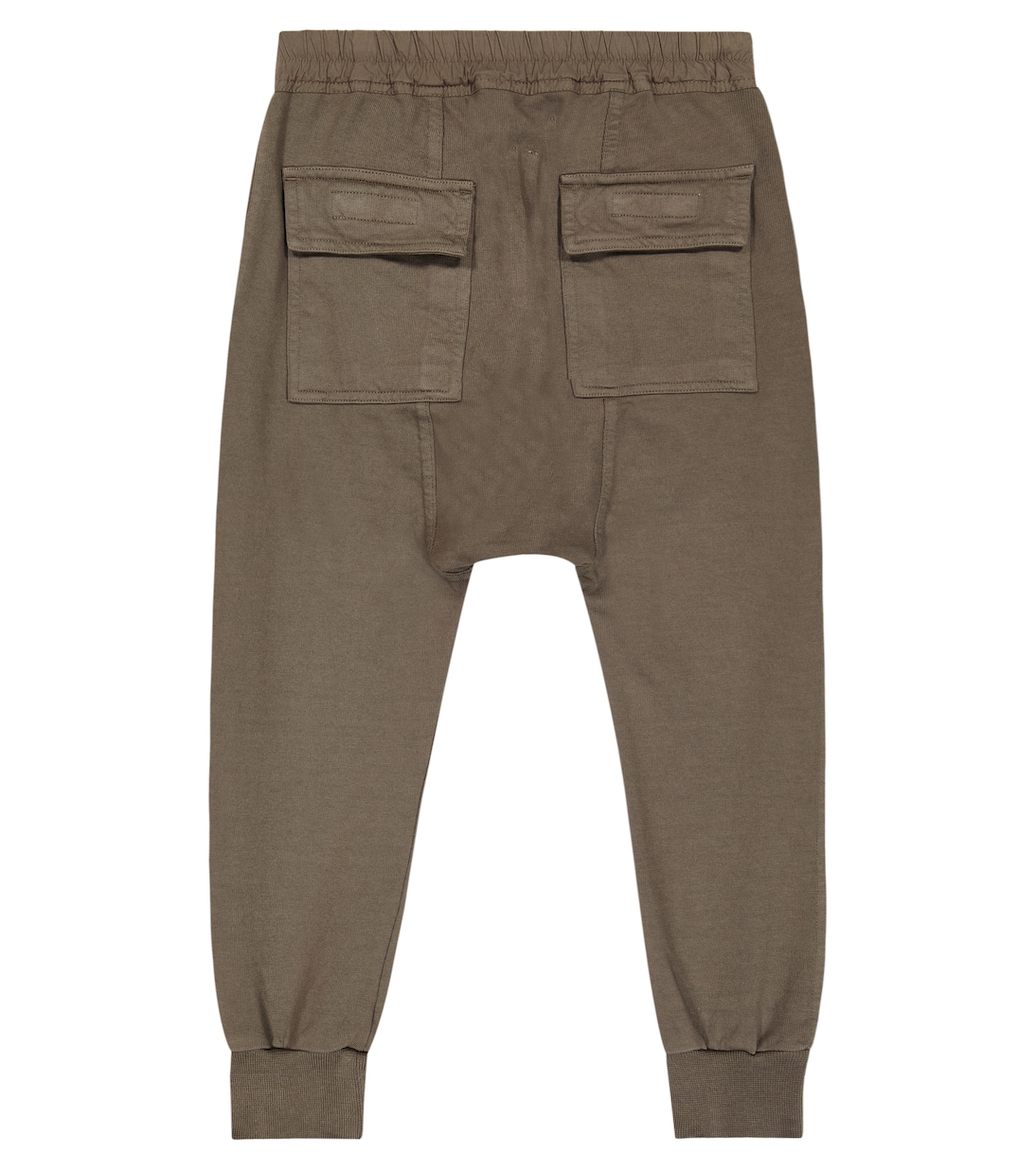 Cotton jersey sweatpants | Rick Owens Kids