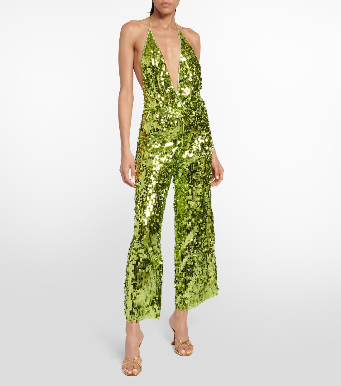 Badeanzug mit Pailletten | Oséree