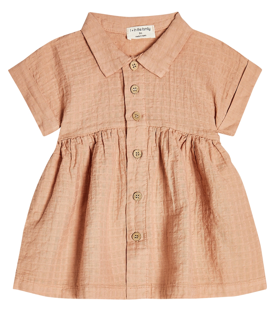 Baby - Abito Momo in cotone a quadri | 1 + in the Family