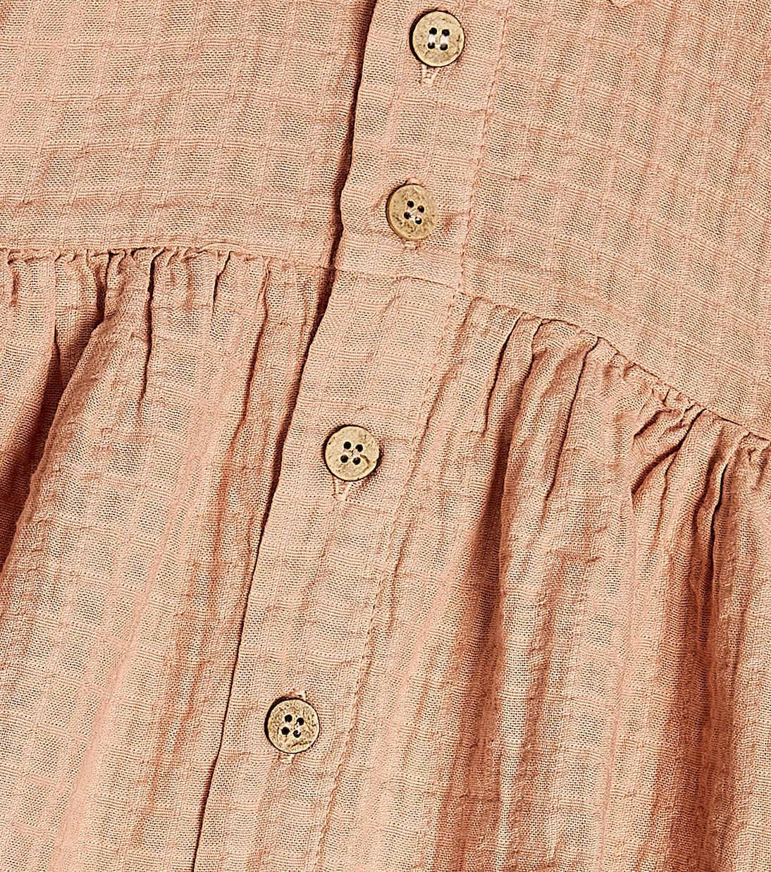 Baby - Abito Momo in cotone a quadri | 1 + in the Family